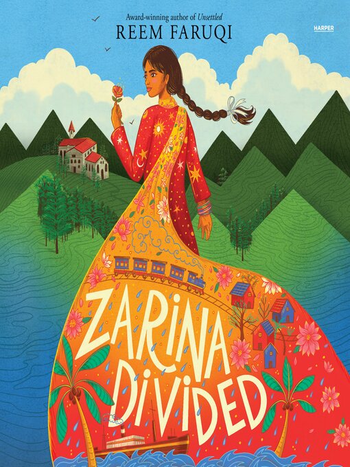 Cover image for Zarina Divided